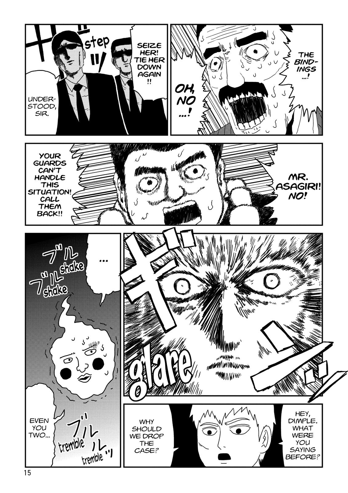 Read Mob Psycho 100 EN Manga Online