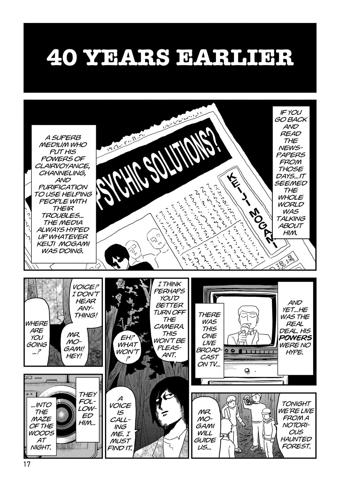 Read Mob Psycho 100 EN Manga Online