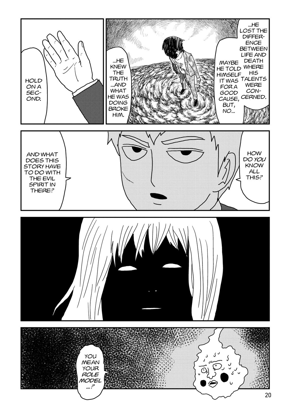 Read Mob Psycho 100 EN Manga Online