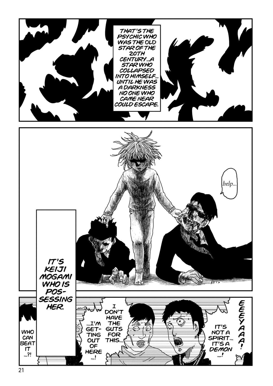 Read Mob Psycho 100 EN Manga Online