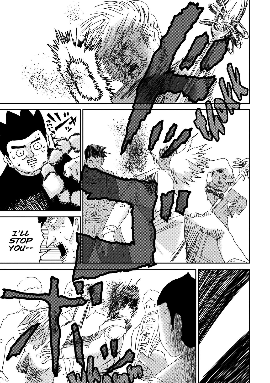 Read Mob Psycho 100 EN Manga Online