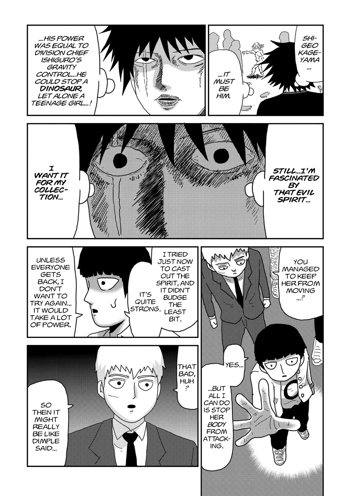 Read Mob Psycho 100 EN Manga Online