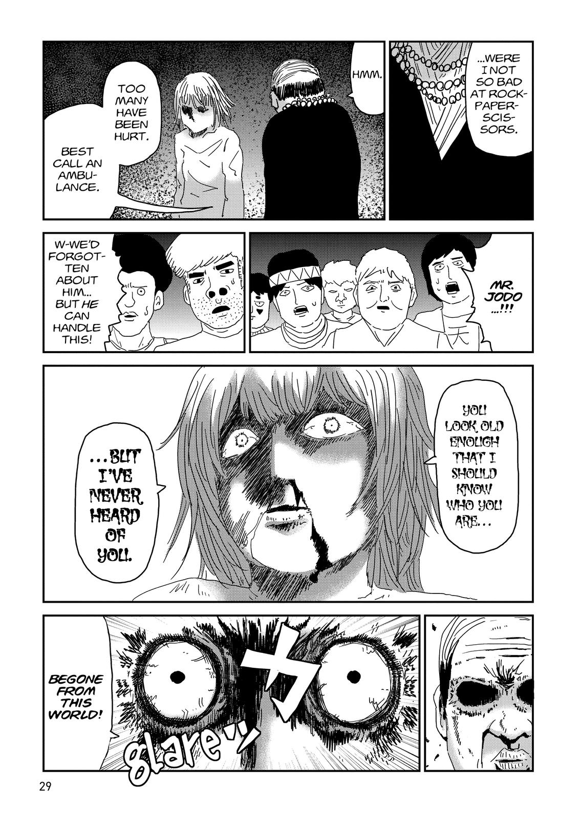 Read Mob Psycho 100 EN Manga Online