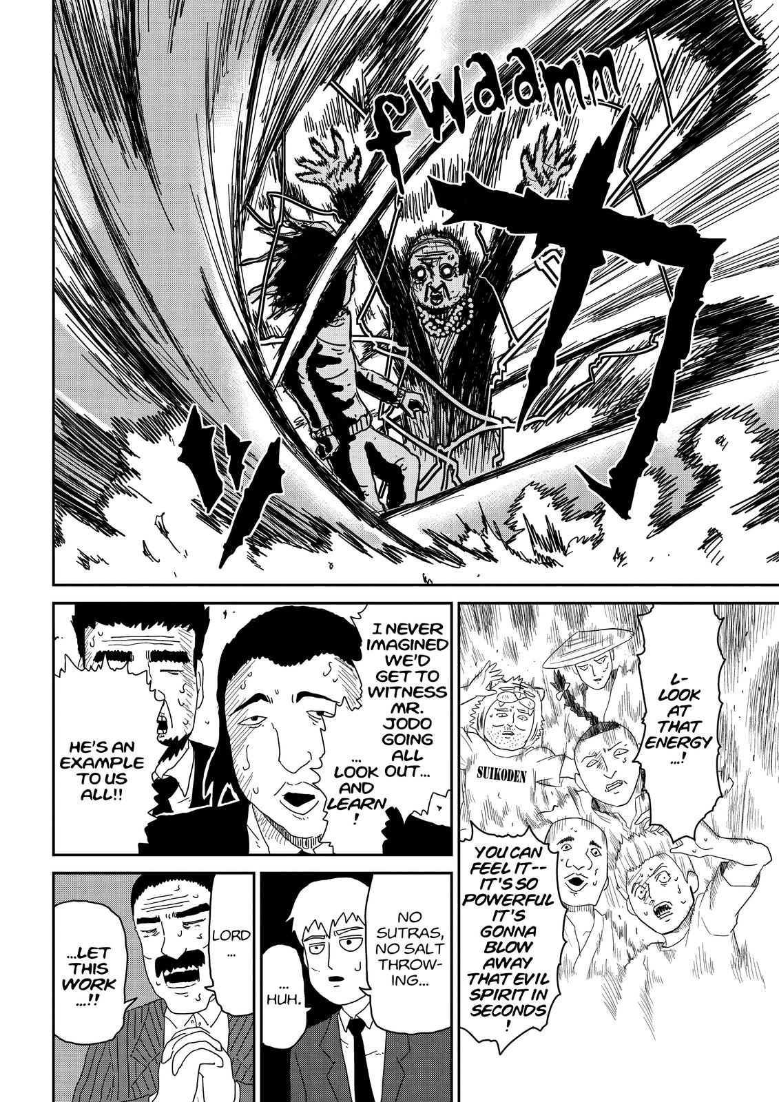 Read Mob Psycho 100 EN Manga Online