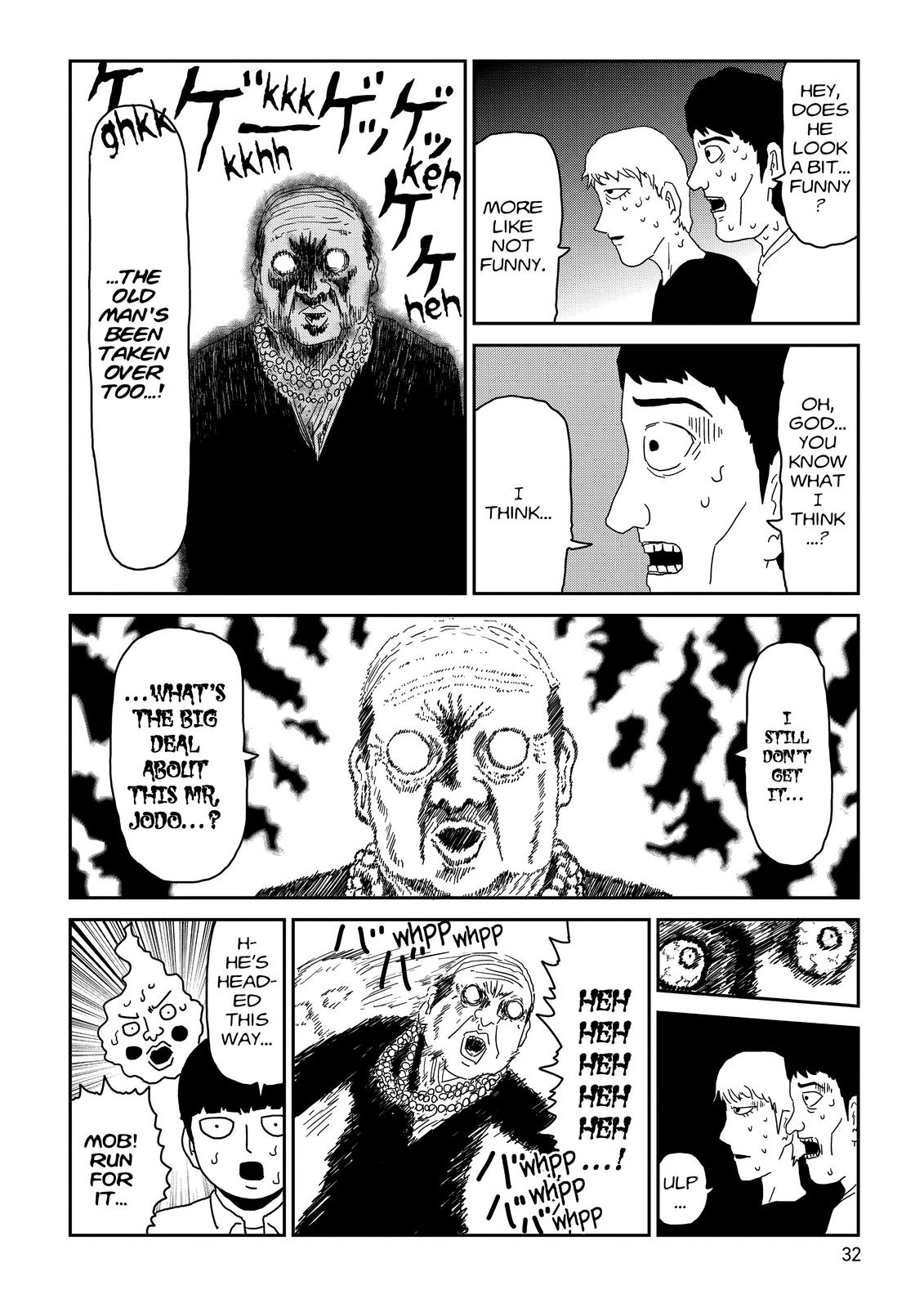 Read Mob Psycho 100 EN Manga Online