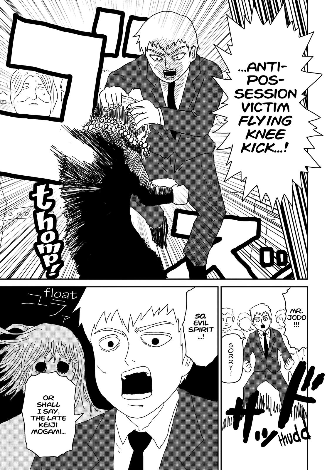 Read Mob Psycho 100 EN Manga Online