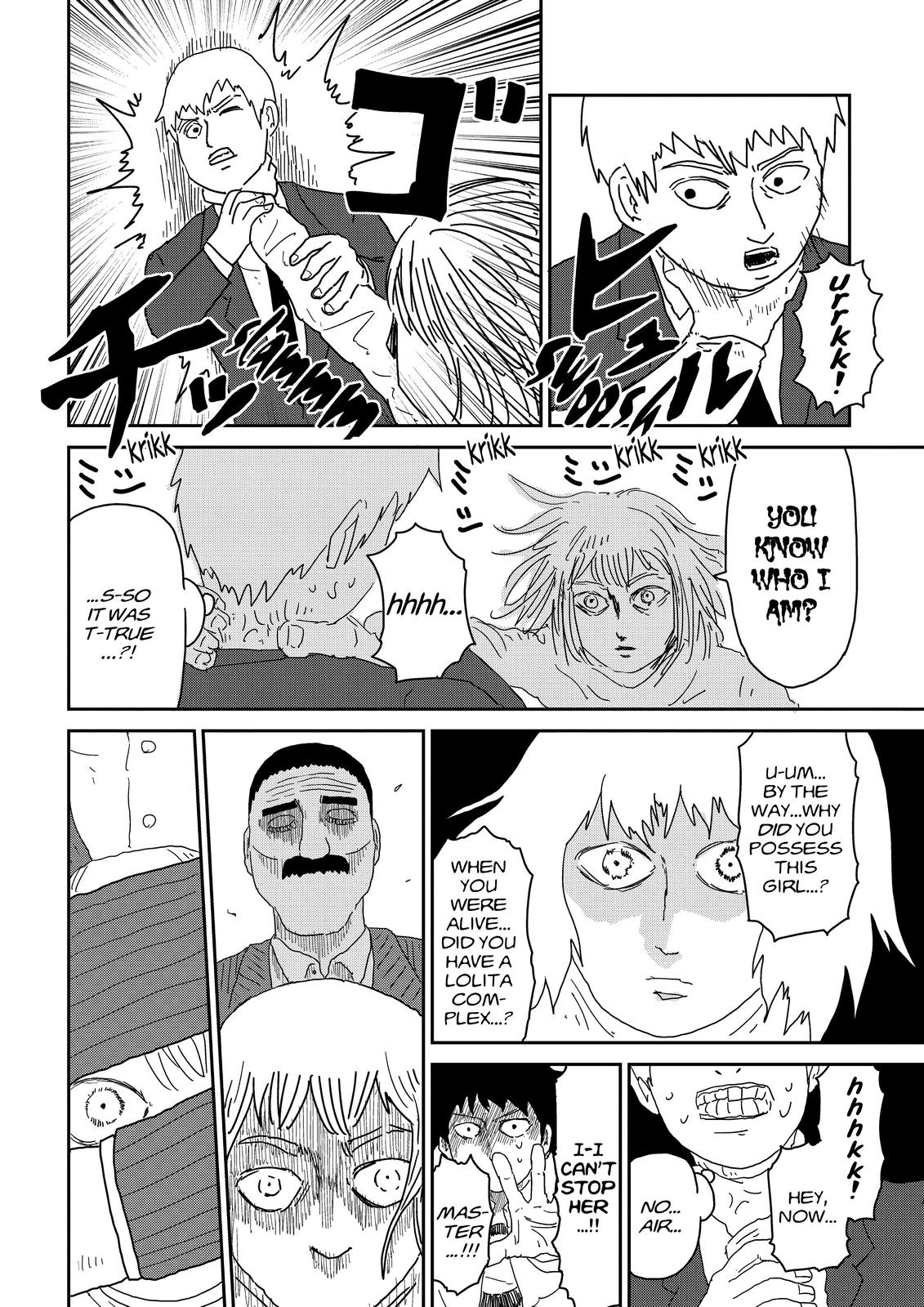 Read Mob Psycho 100 EN Manga Online