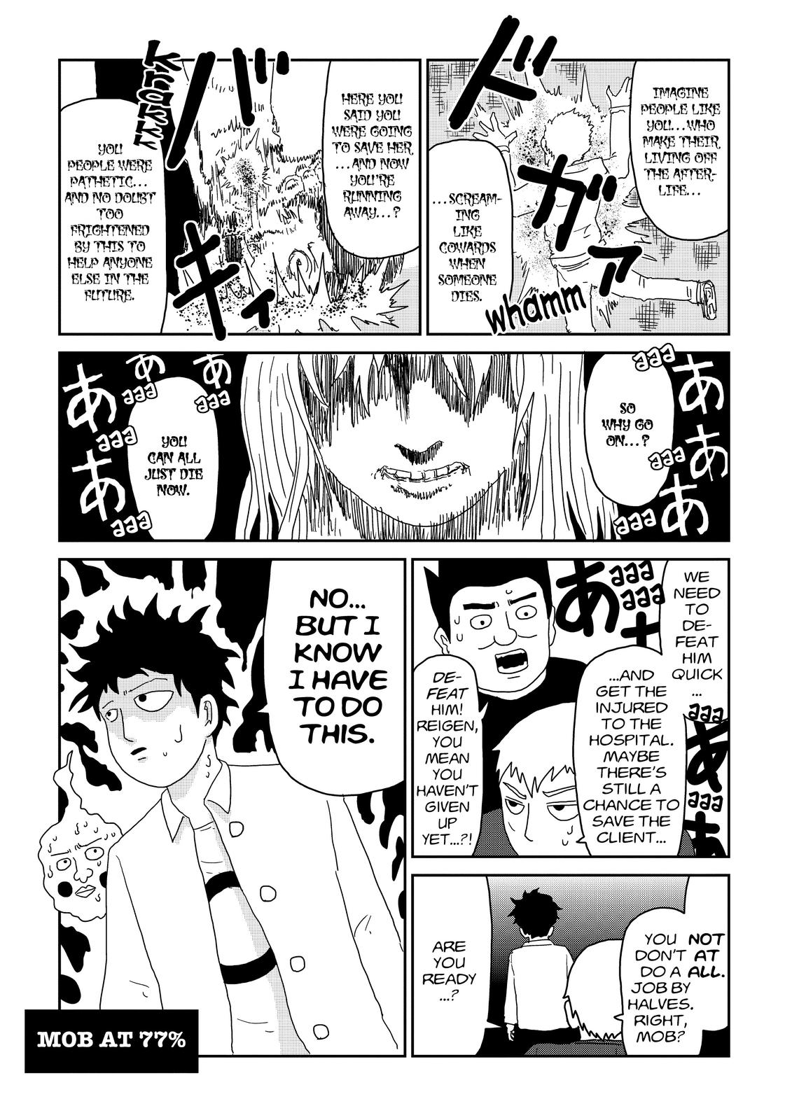 Read Mob Psycho 100 EN Manga Online
