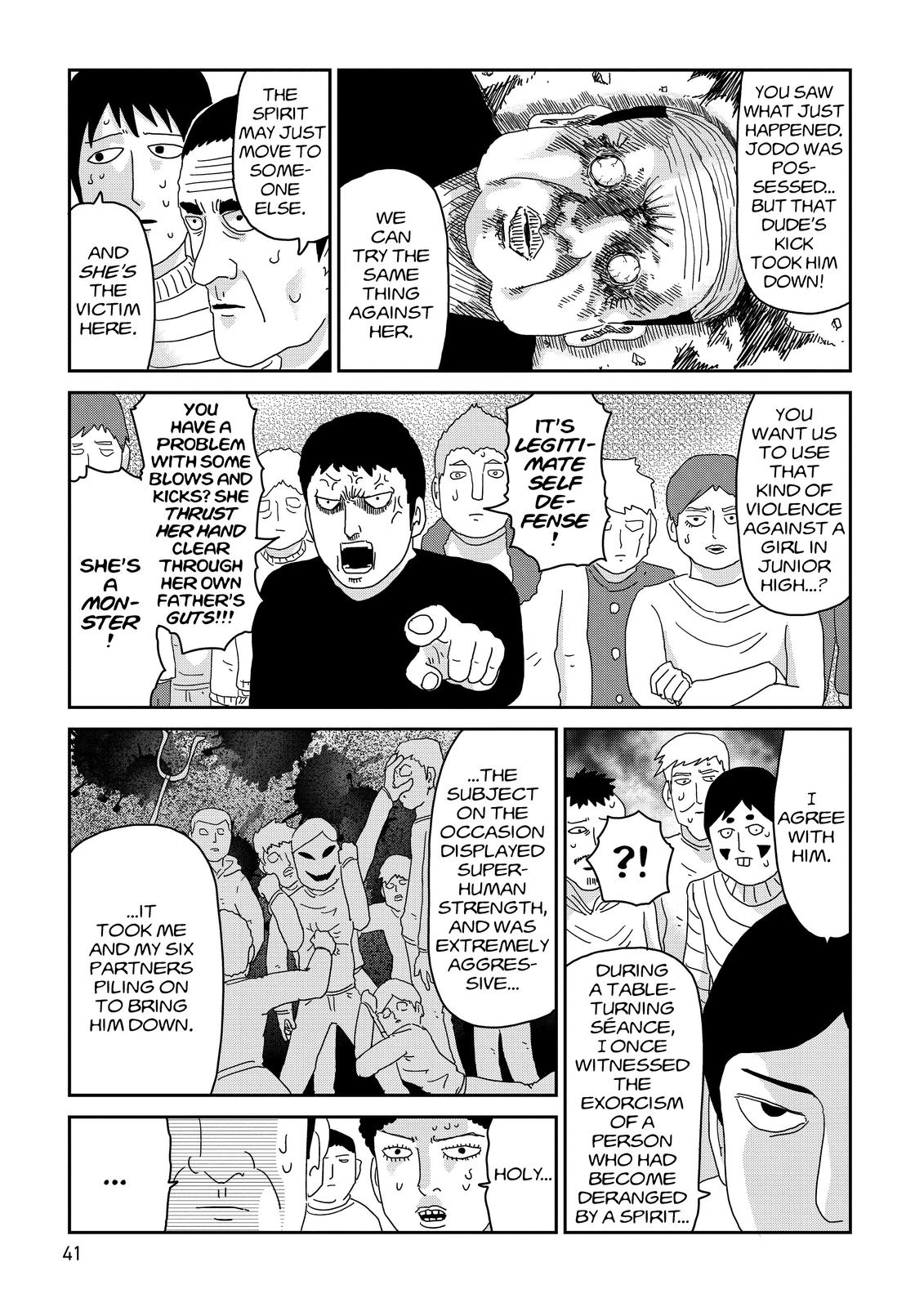 Read Mob Psycho 100 EN Manga Online