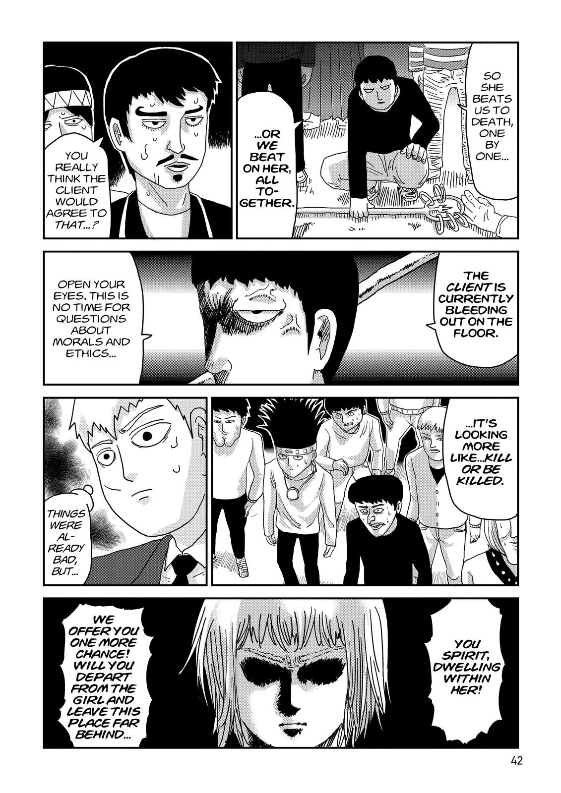 Read Mob Psycho 100 EN Manga Online