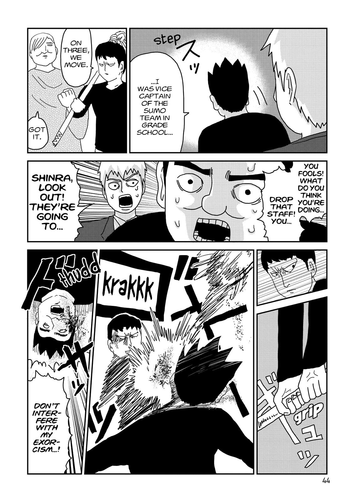 Read Mob Psycho 100 EN Manga Online