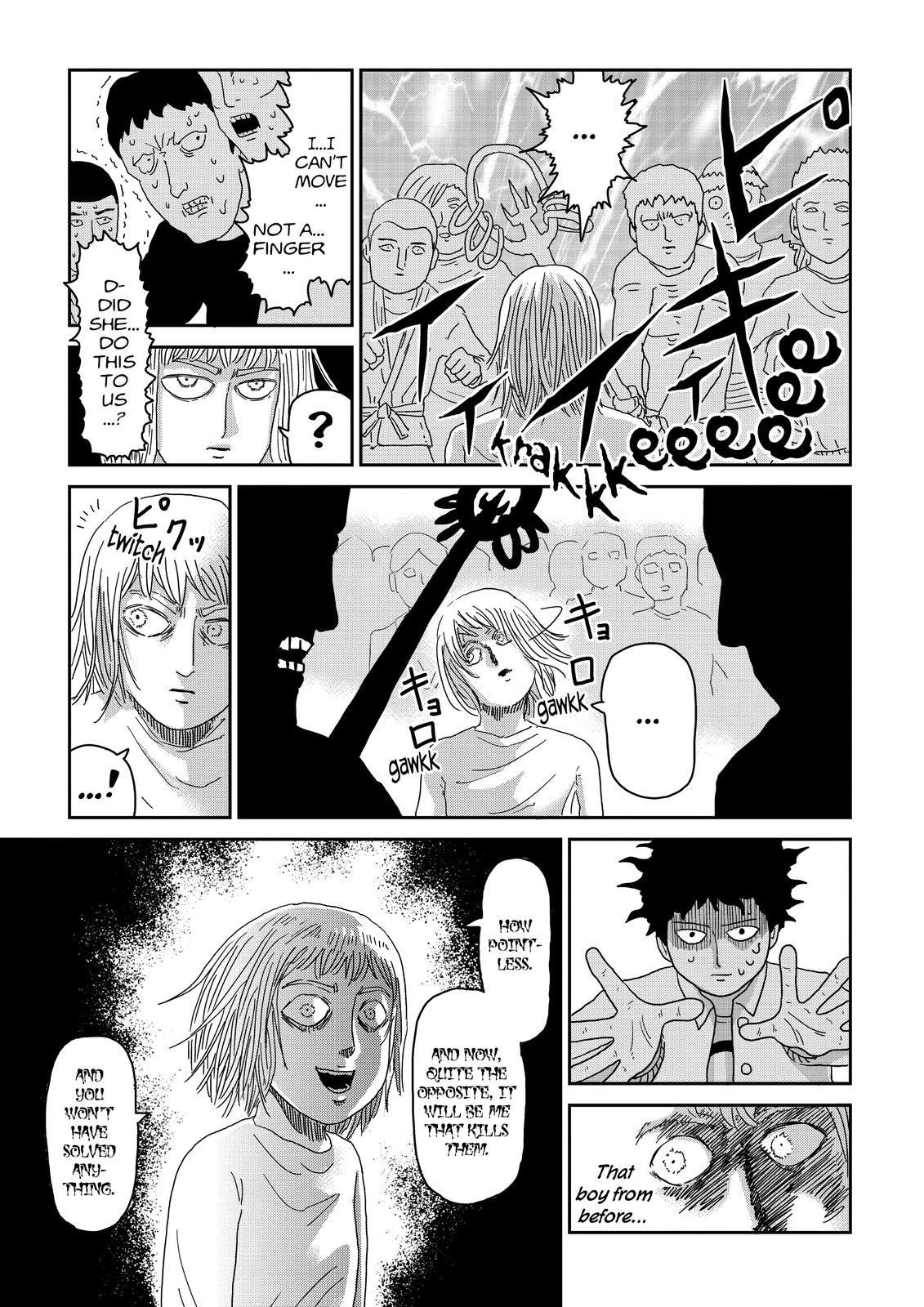 Read Mob Psycho 100 EN Manga Online
