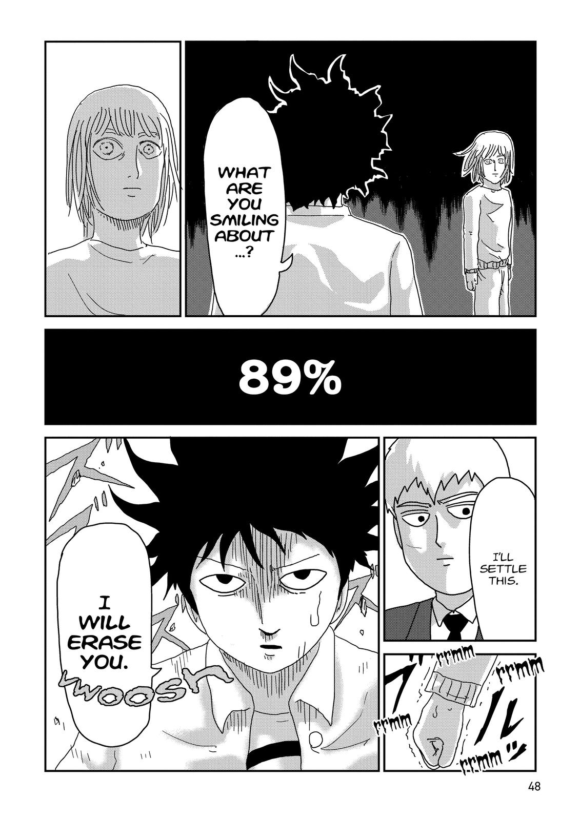 Read Mob Psycho 100 EN Manga Online