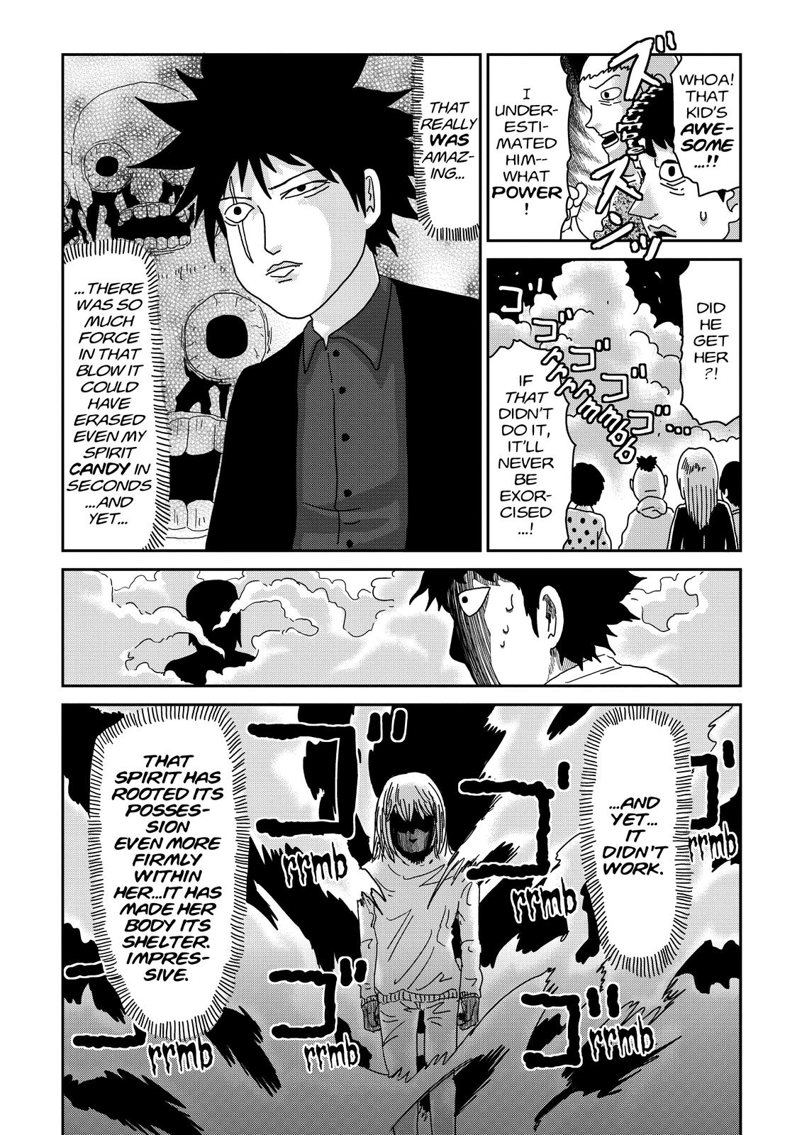 Read Mob Psycho 100 EN Manga Online