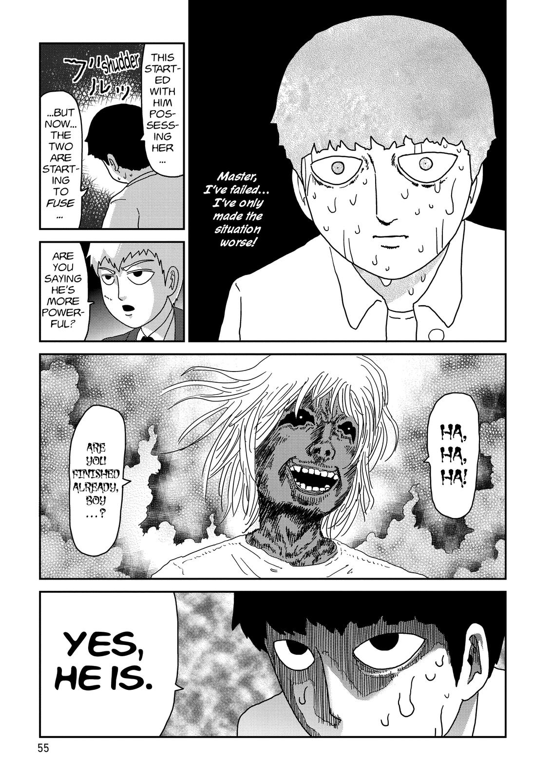 Read Mob Psycho 100 EN Manga Online