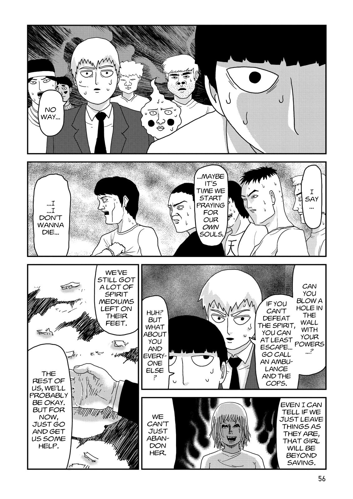 Read Mob Psycho 100 EN Manga Online