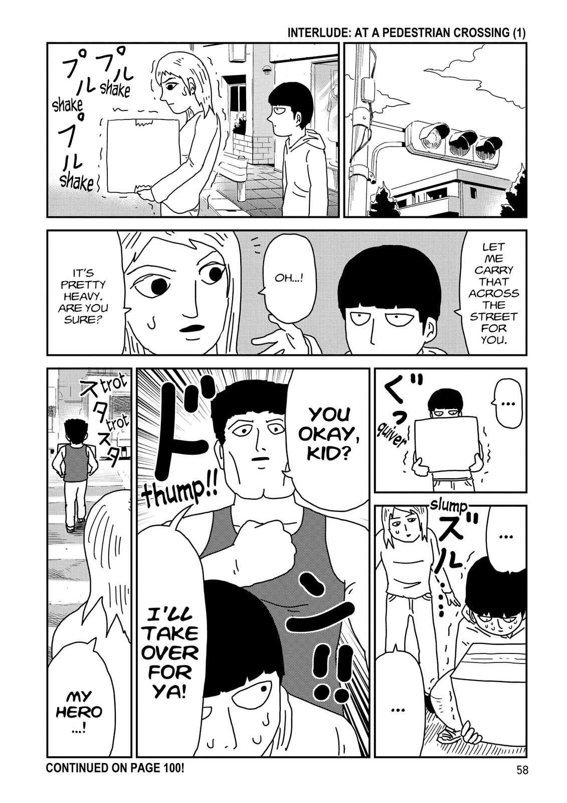 Read Mob Psycho 100 EN Manga Online