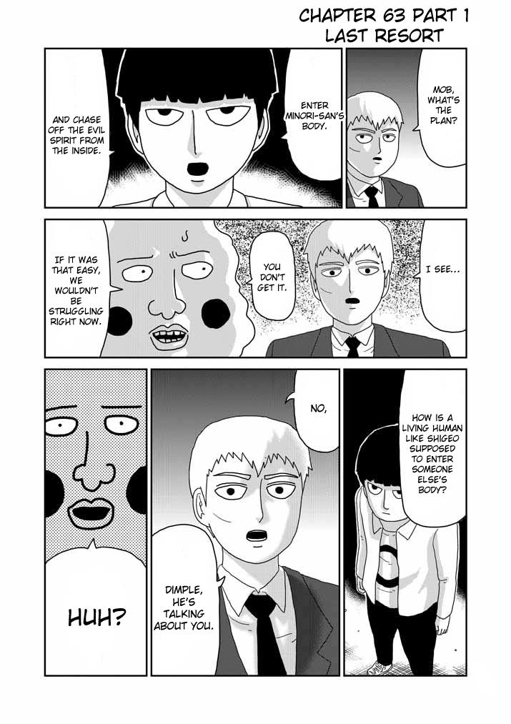 Read Mob Psycho 100 EN Manga Online