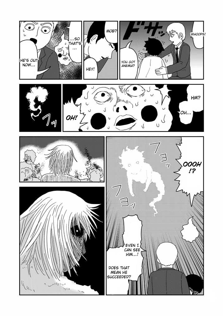 Read Mob Psycho 100 EN Manga Online