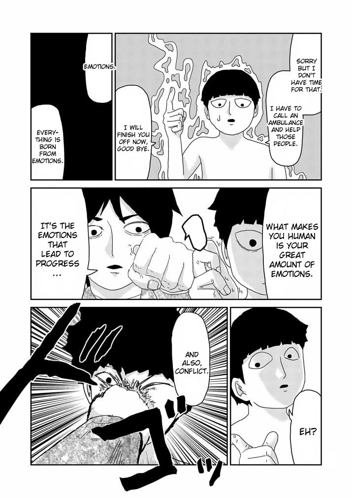 Read Mob Psycho 100 EN Manga Online