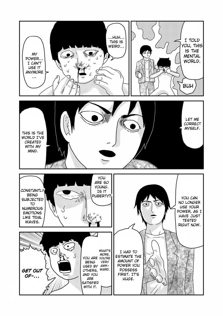 Read Mob Psycho 100 EN Manga Online