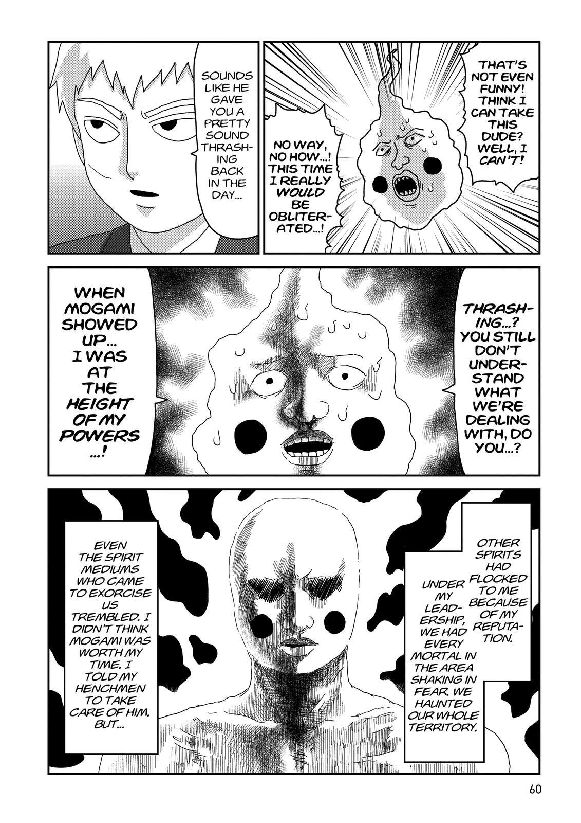 Read Mob Psycho 100 EN Manga Online