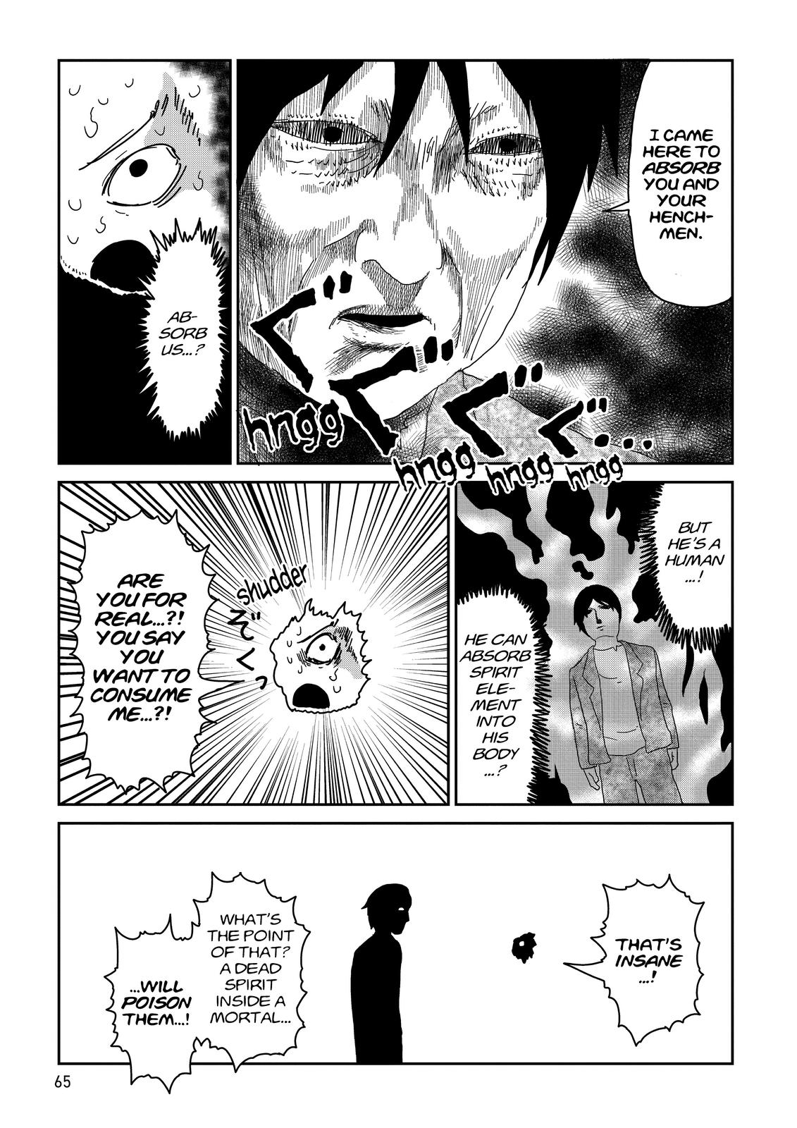 Read Mob Psycho 100 EN Manga Online