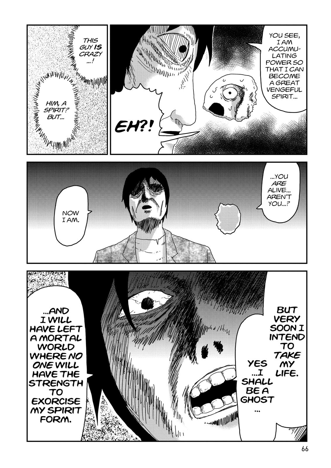 Read Mob Psycho 100 EN Manga Online
