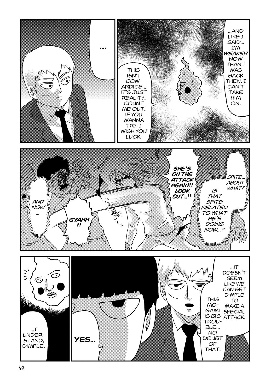 Read Mob Psycho 100 EN Manga Online