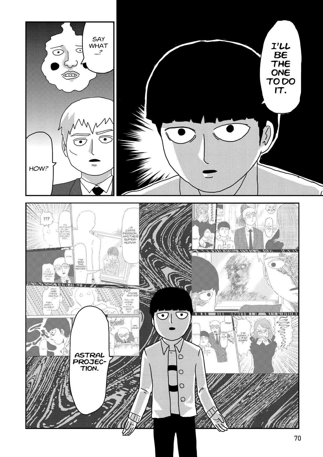 Read Mob Psycho 100 EN Manga Online