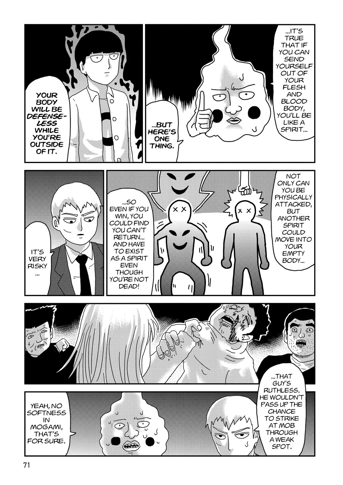 Read Mob Psycho 100 EN Manga Online