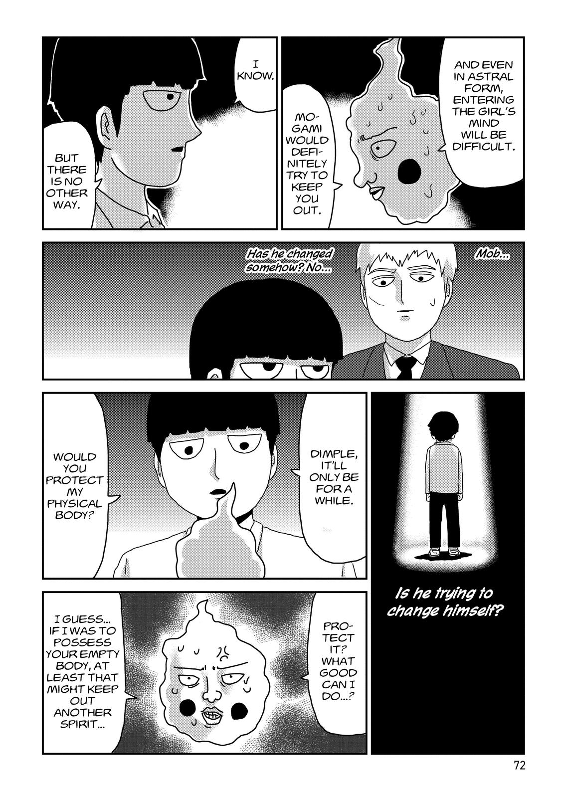 Read Mob Psycho 100 EN Manga Online