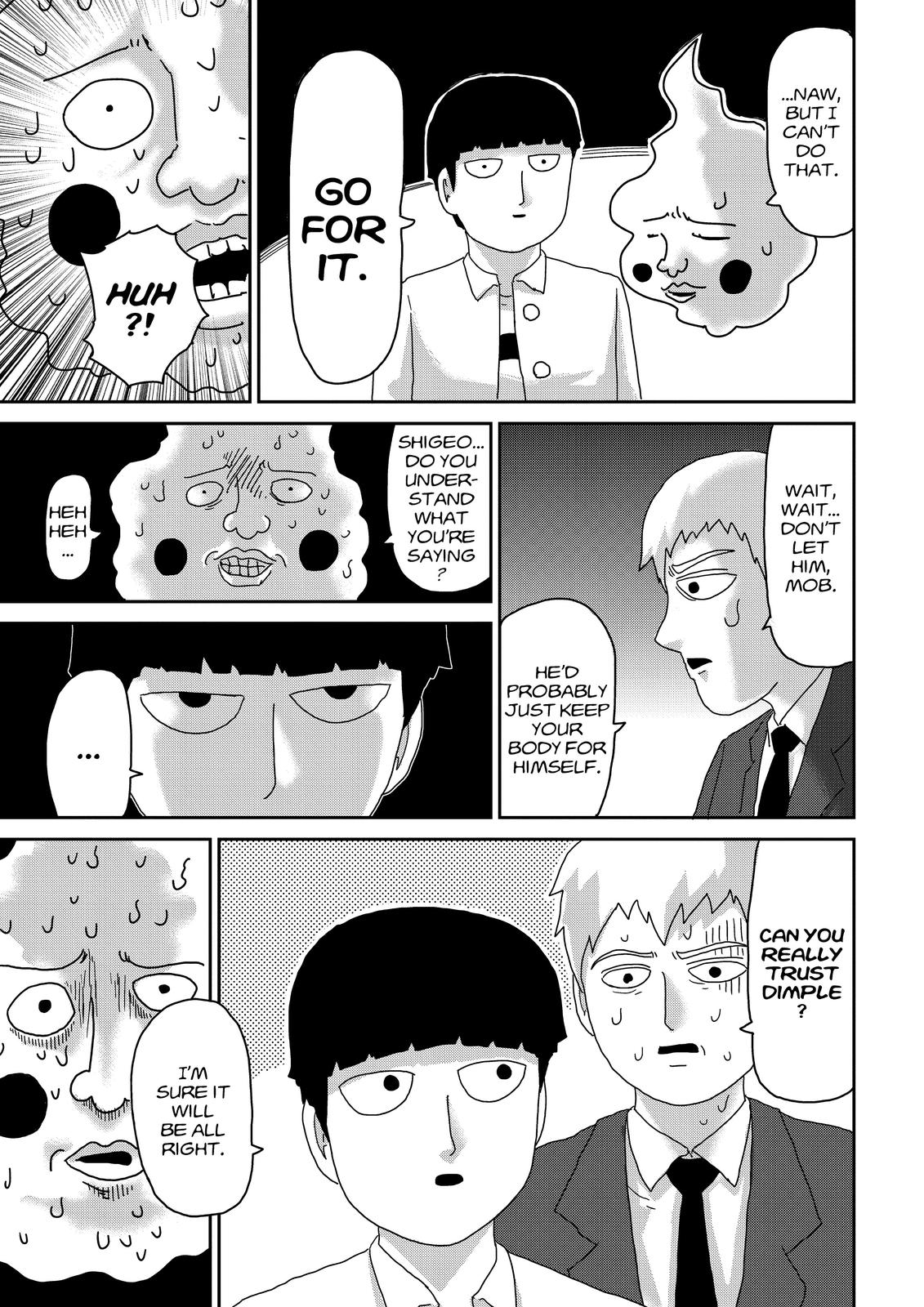 Read Mob Psycho 100 EN Manga Online