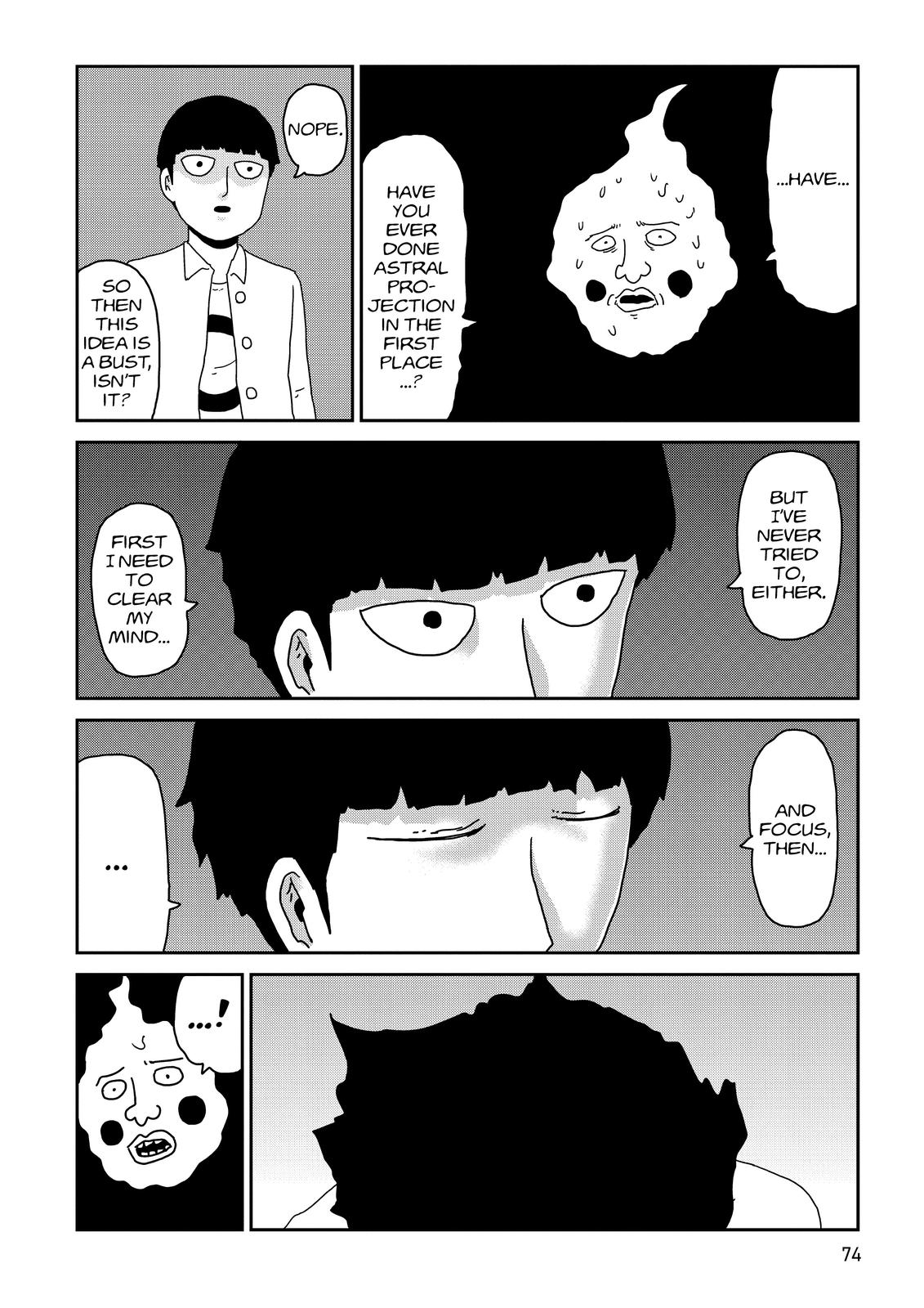 Read Mob Psycho 100 EN Manga Online