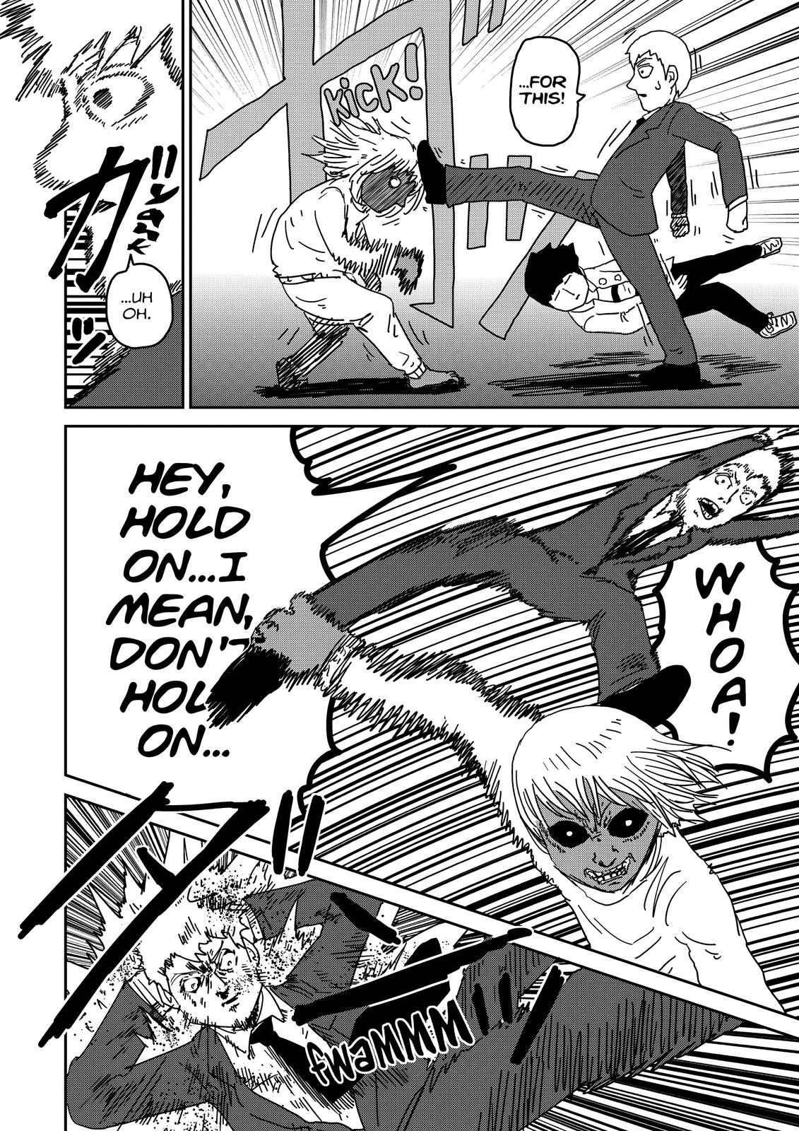 Read Mob Psycho 100 EN Manga Online