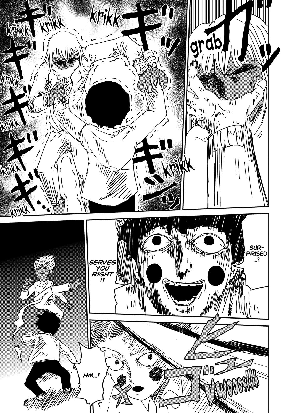 Read Mob Psycho 100 EN Manga Online