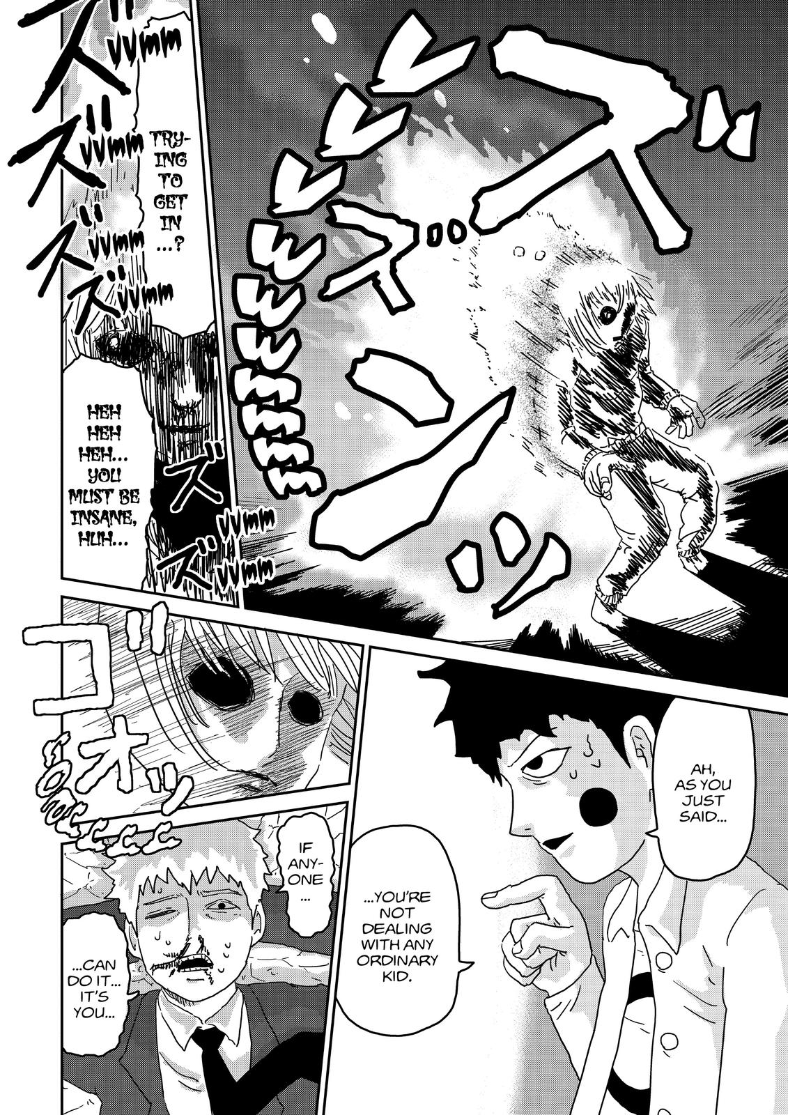 Read Mob Psycho 100 EN Manga Online