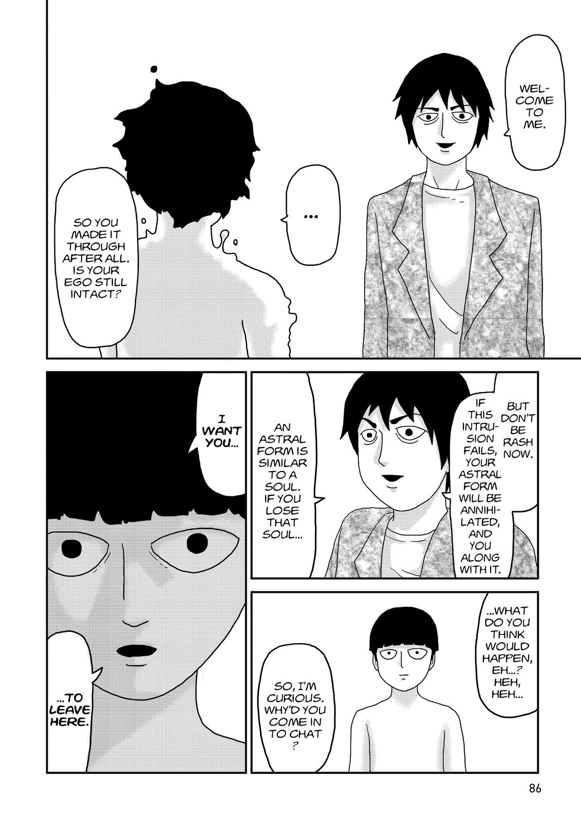 Read Mob Psycho 100 EN Manga Online