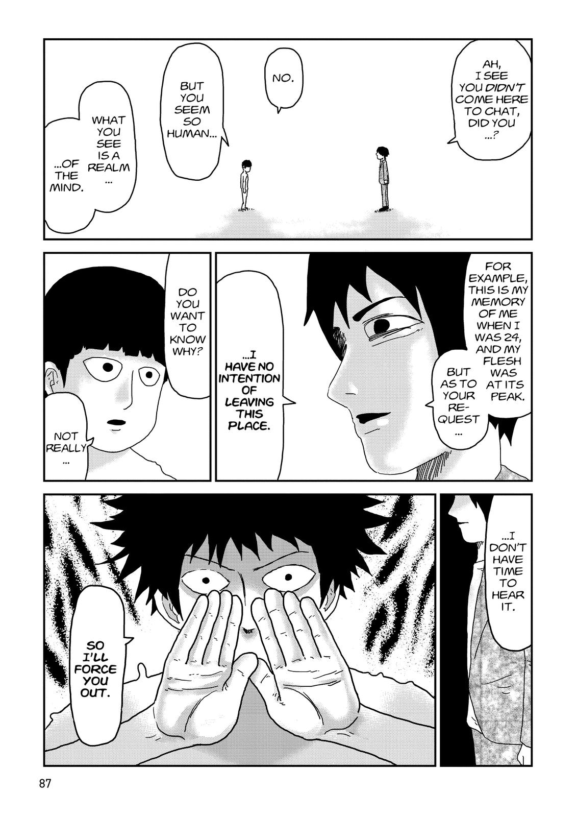 Read Mob Psycho 100 EN Manga Online