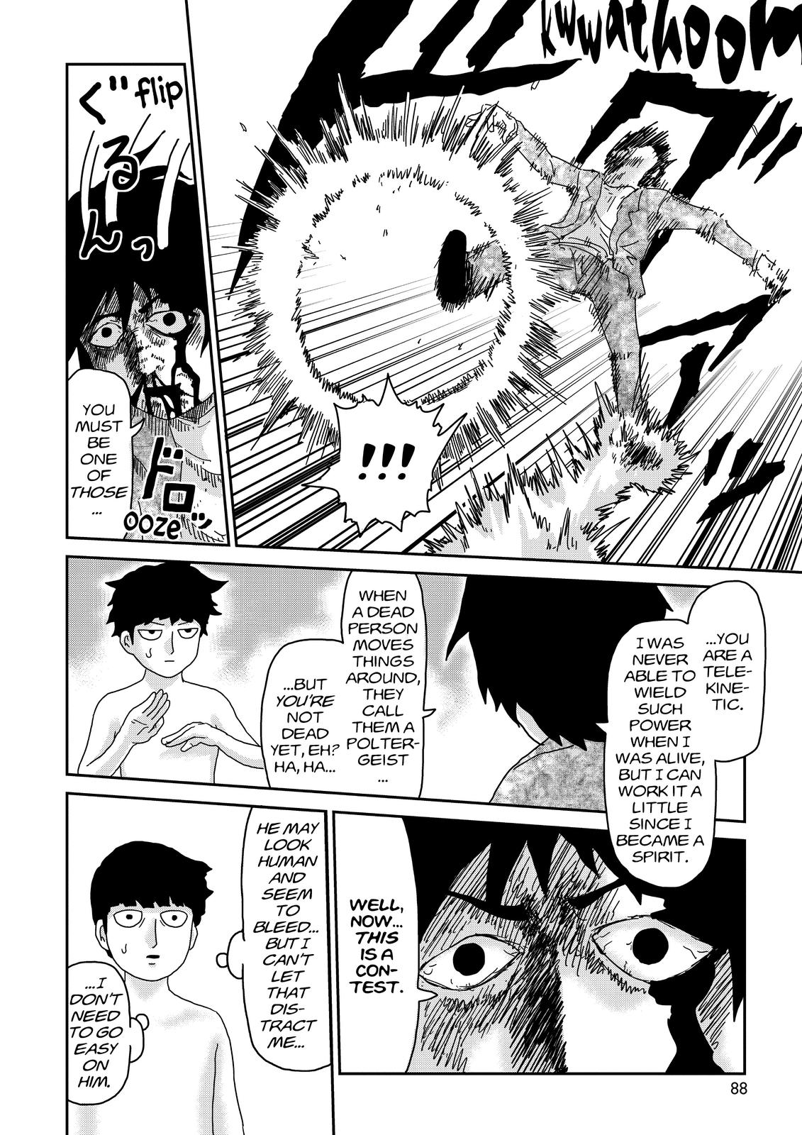 Read Mob Psycho 100 EN Manga Online