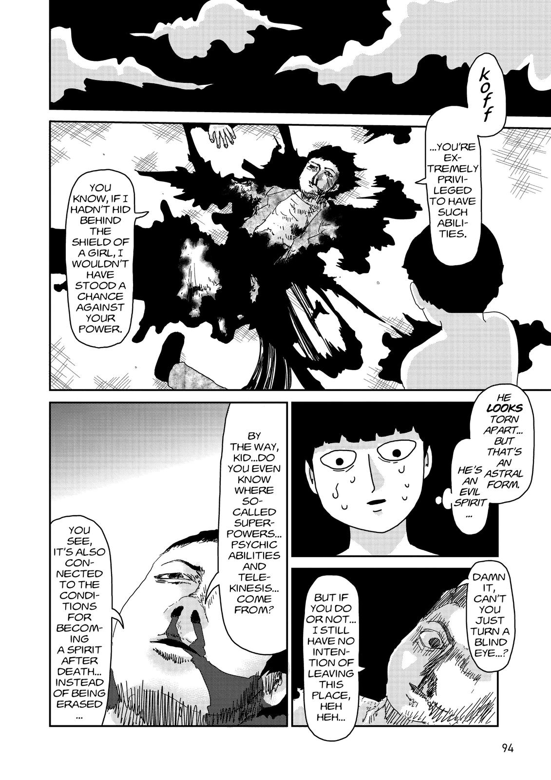 Read Mob Psycho 100 EN Manga Online