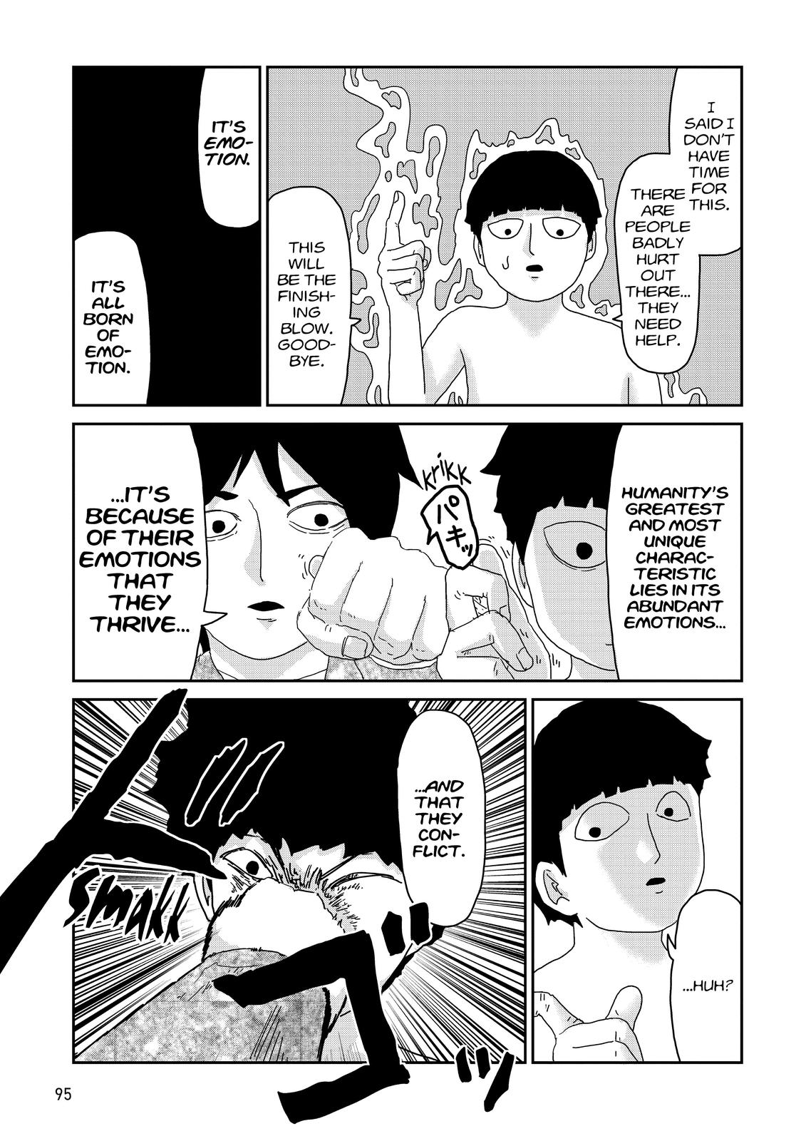 Read Mob Psycho 100 EN Manga Online