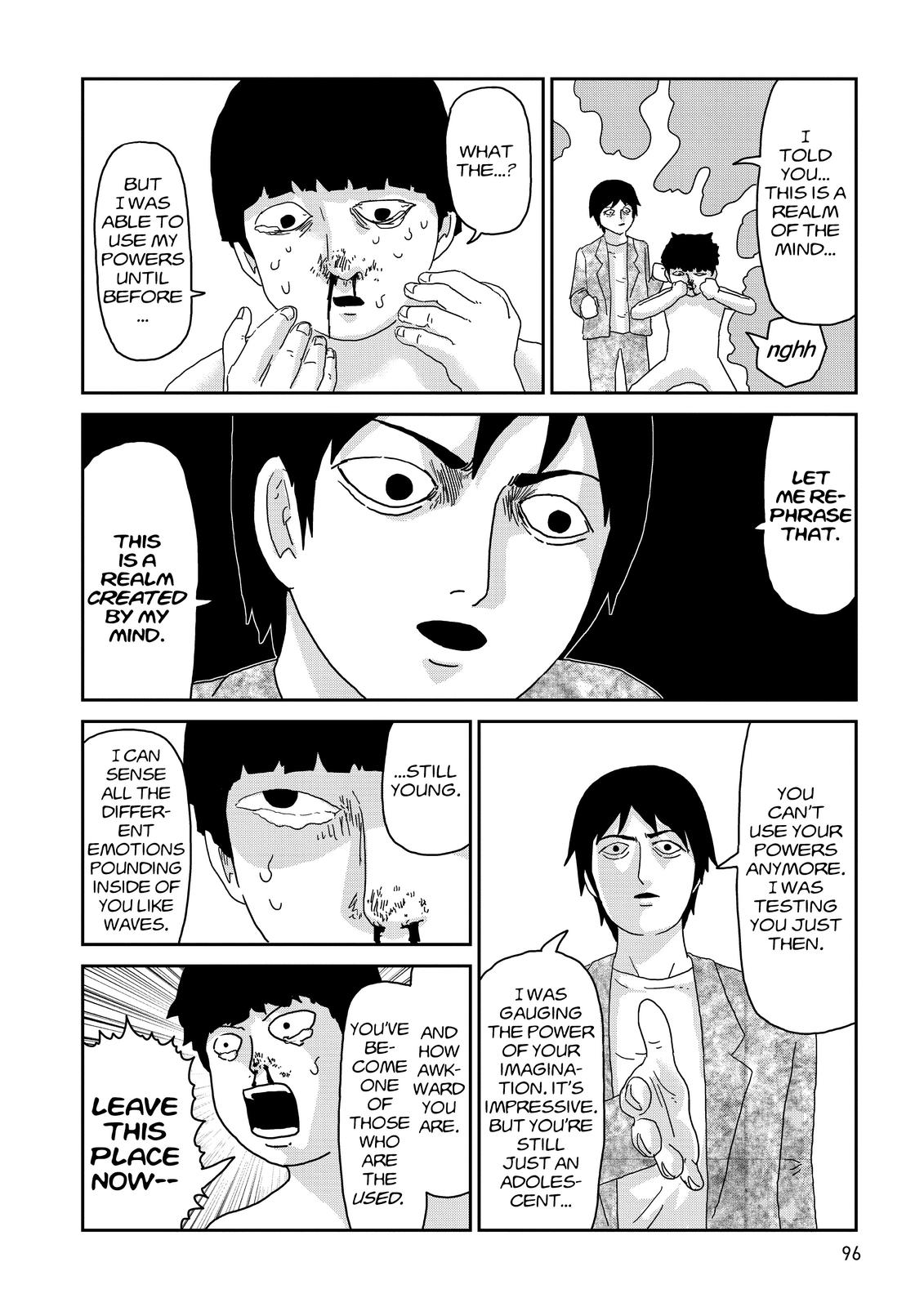 Read Mob Psycho 100 EN Manga Online