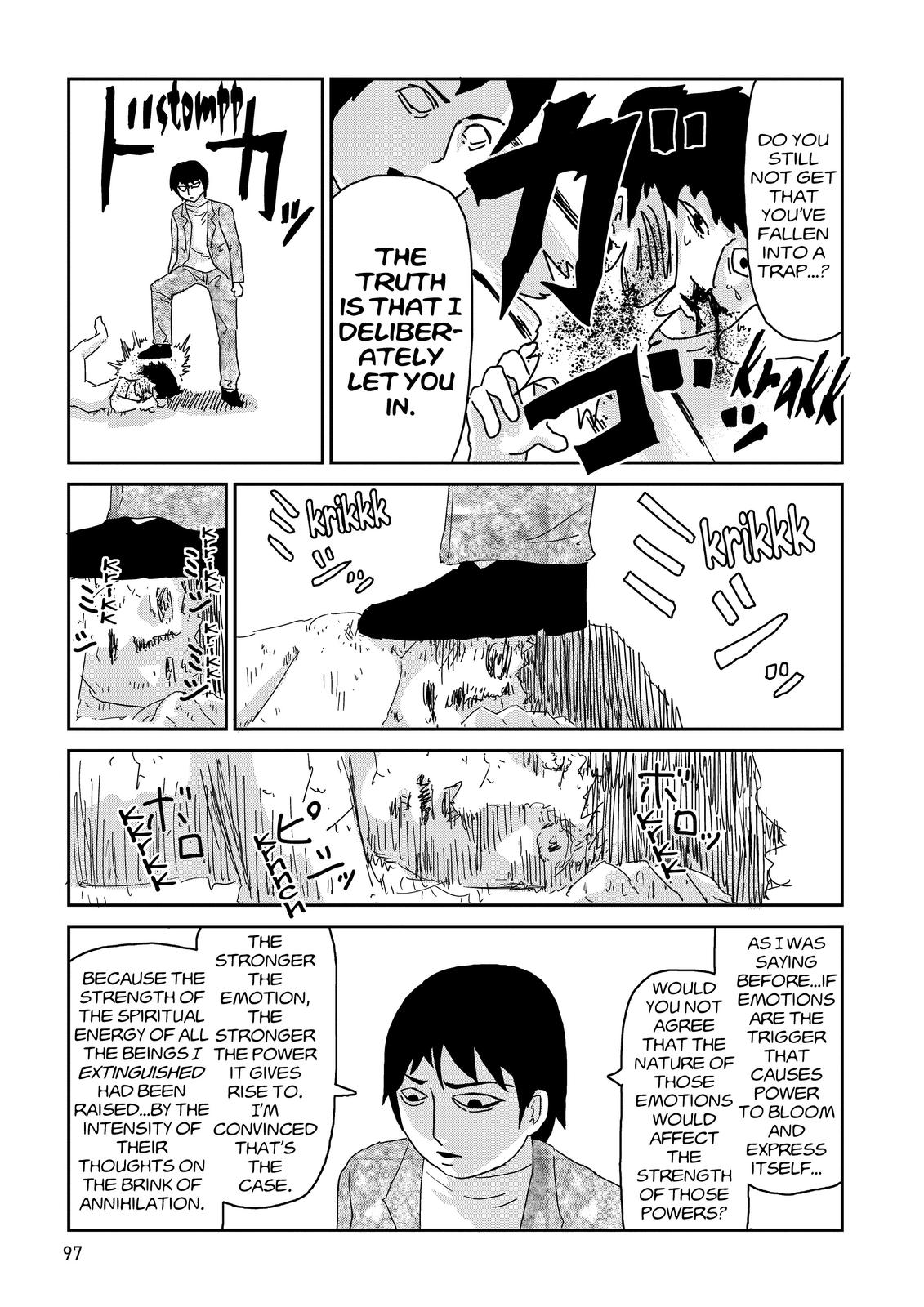 Read Mob Psycho 100 EN Manga Online