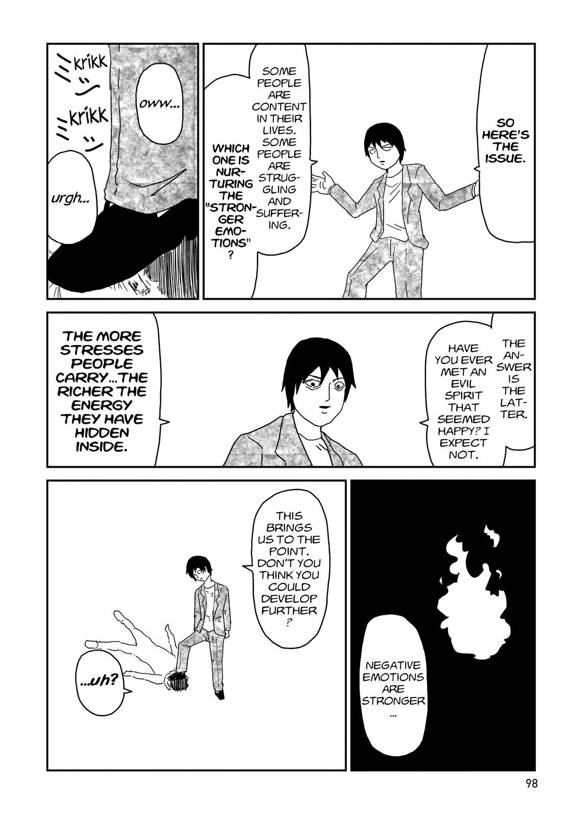 Read Mob Psycho 100 EN Manga Online