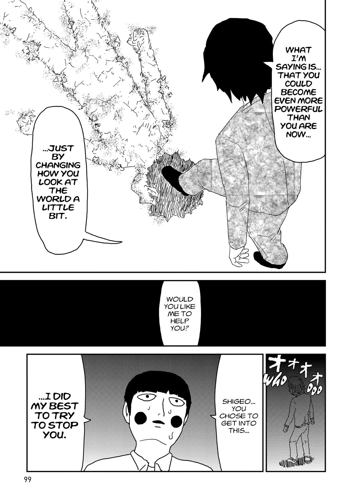 Read Mob Psycho 100 EN Manga Online