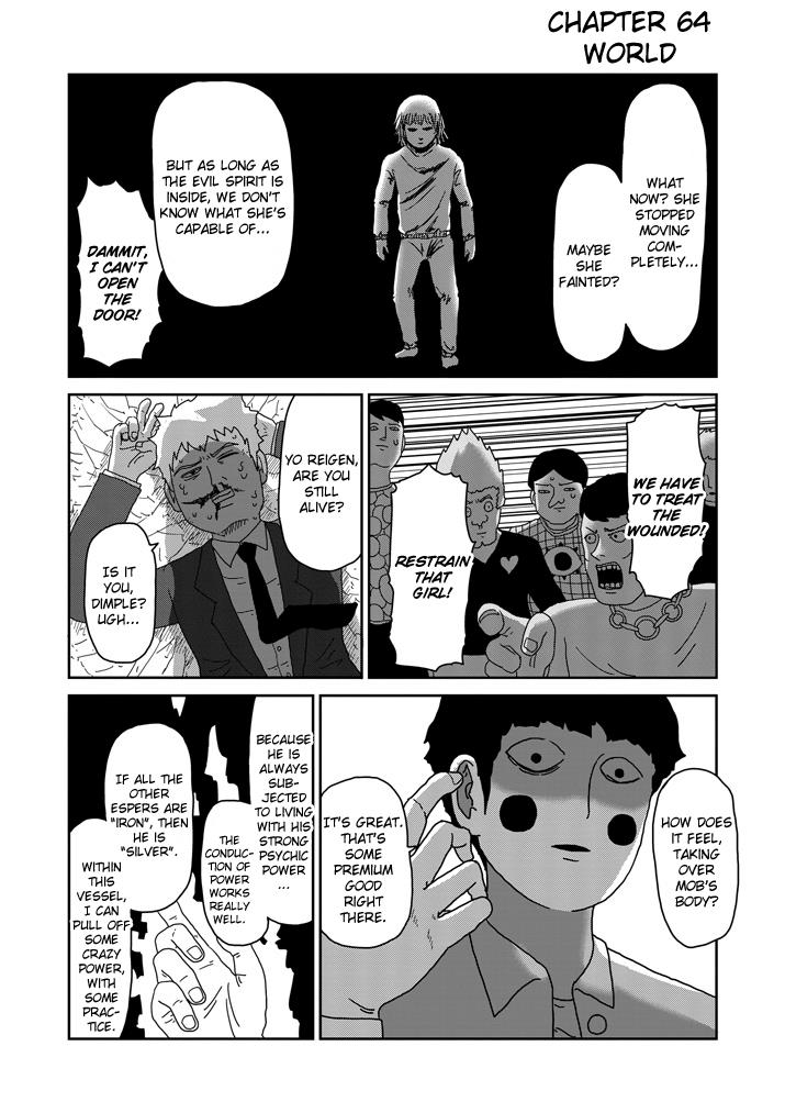 Read Mob Psycho 100 EN Manga Online