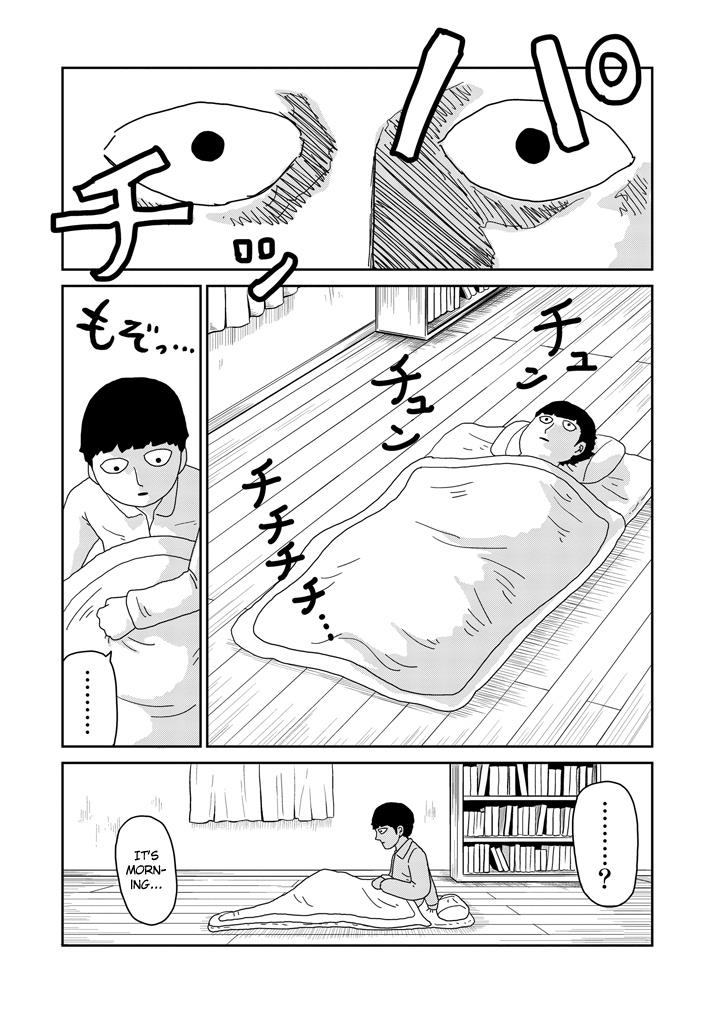 Read Mob Psycho 100 EN Manga Online