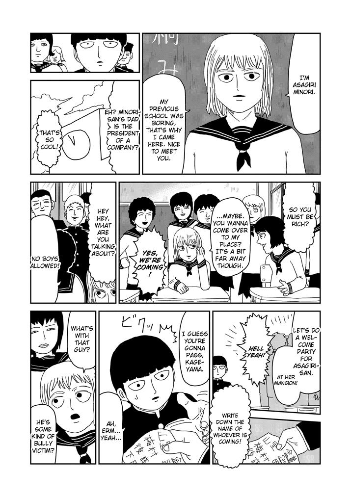 Read Mob Psycho 100 EN Manga Online