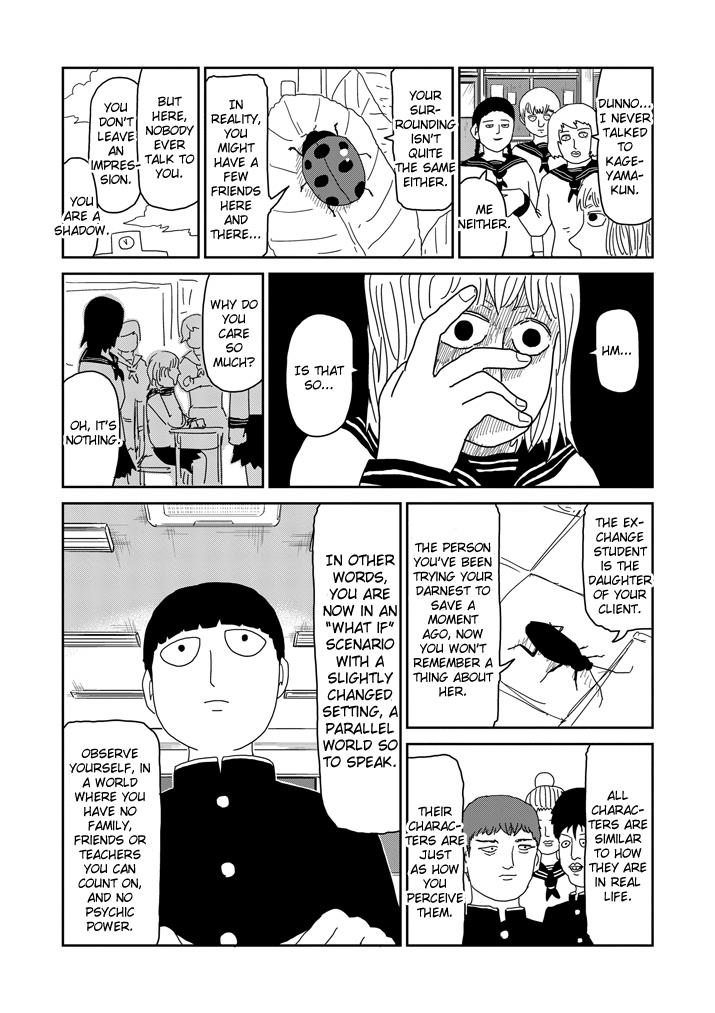 Read Mob Psycho 100 EN Manga Online